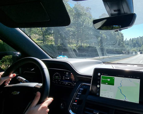 Interior de Suburban de Lujo